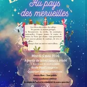 Exposition / Au pays des merveilles