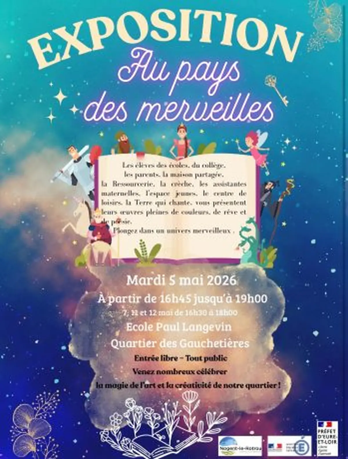 Exposition / Au pays des merveilles