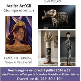 Exposition au Pressoir
