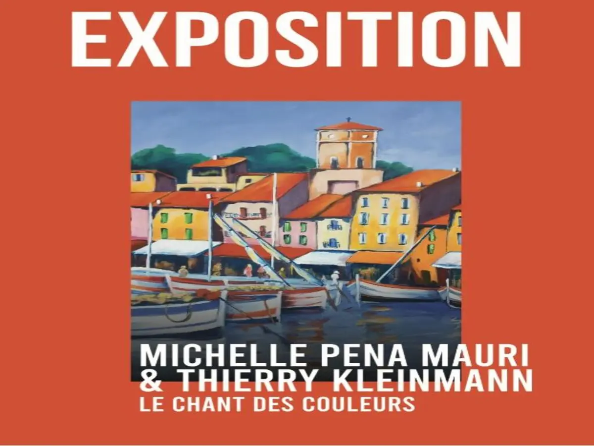 Exposition Au Rombeau : Michelle Pena Mauri & Thierry Kleinmann – Le Chant Des Couleurs