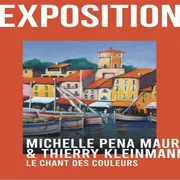 Exposition Au Rombeau : Michelle Pena Mauri & Thierry Kleinmann – Le Chant Des Couleurs