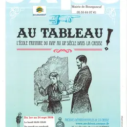 Exposition : Au Tableau !