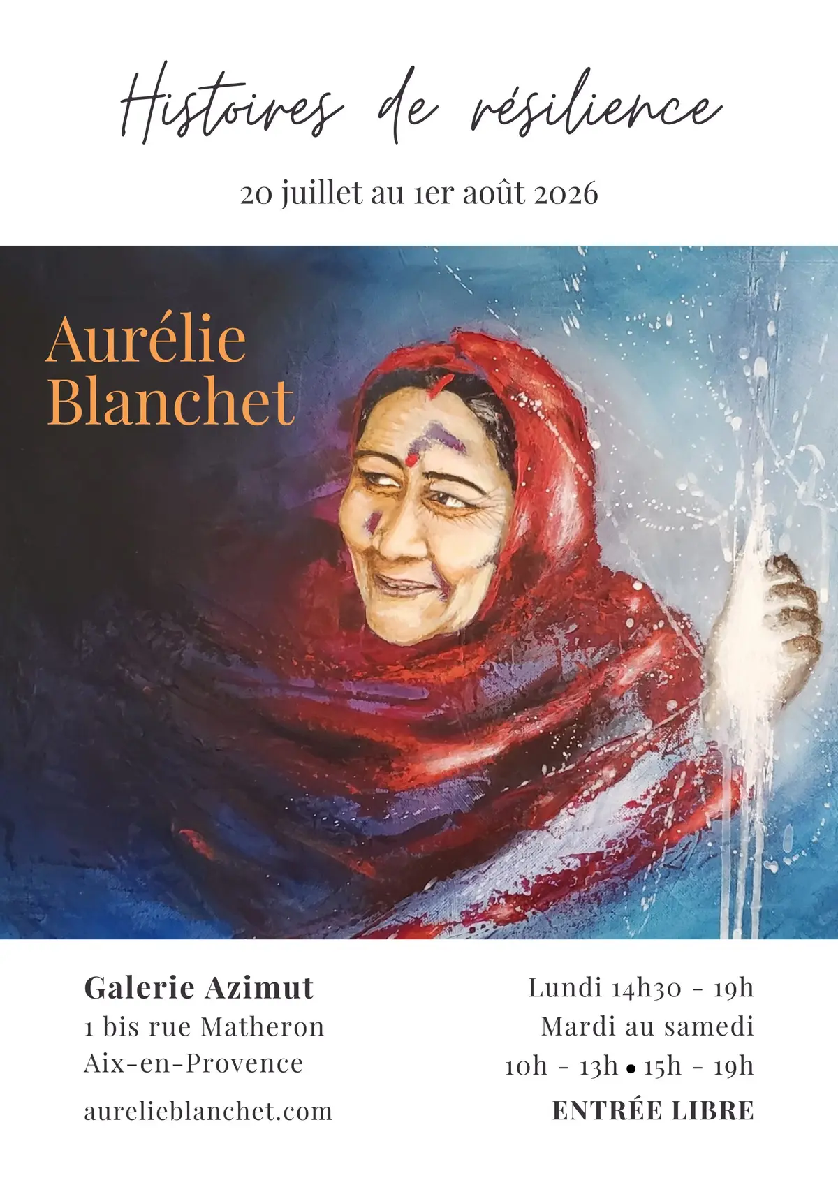 Exposition - Aurélie Blanchet