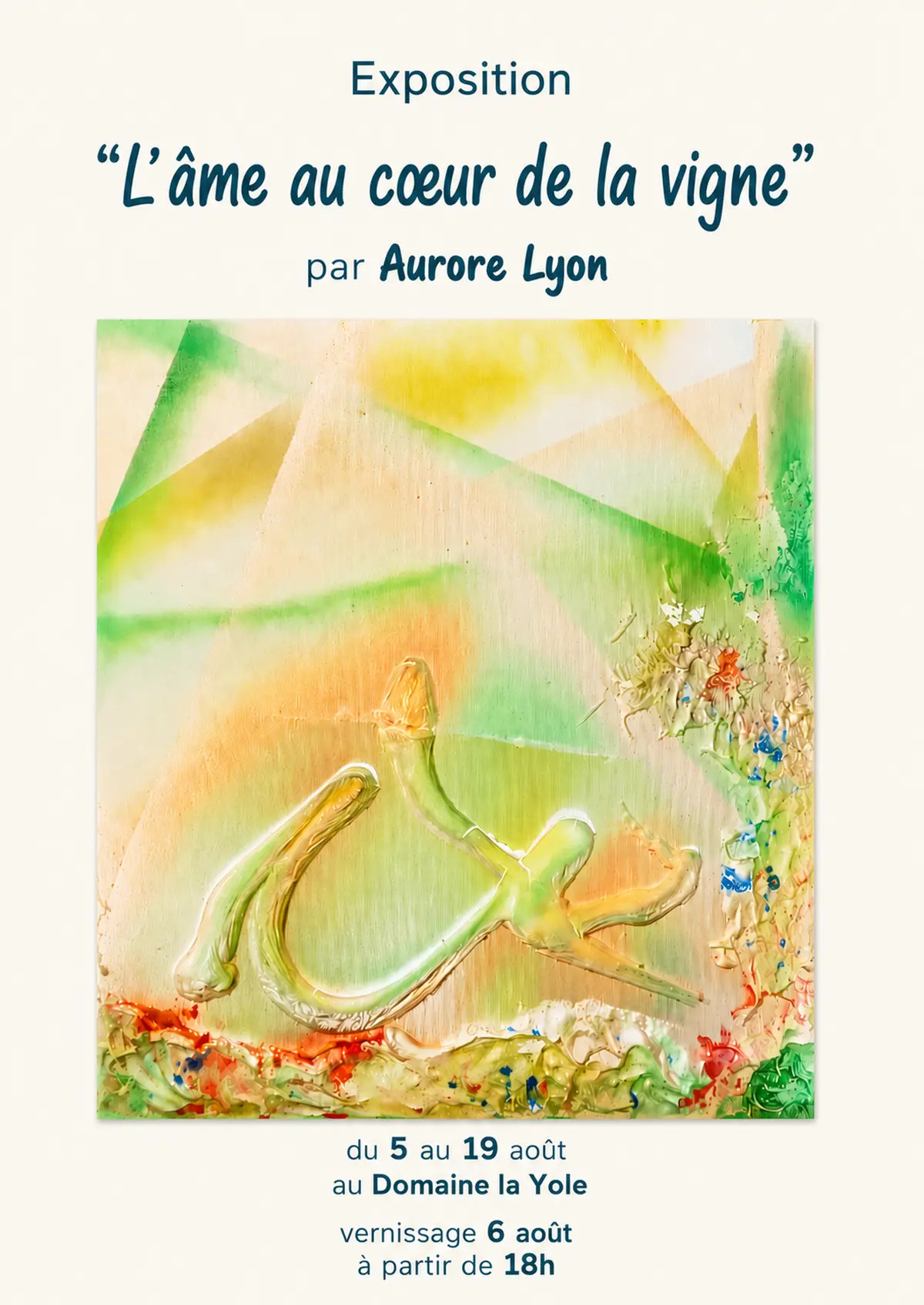 Exposition Aurore Lyon Au Domaine La Yole