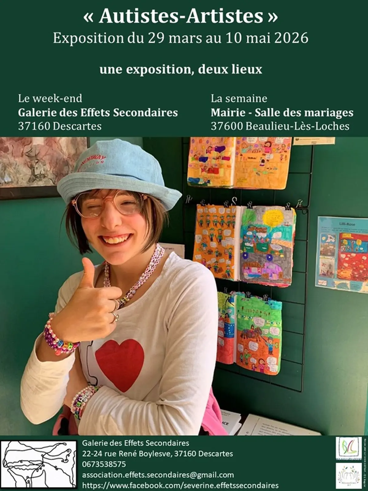 Exposition Autistes-Artistes