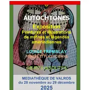 Exposition Autochtones De Louise Tremblay