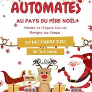 Exposition - Automates au pays du Père Noël