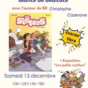 Exposition autour de Christophe Cazenove