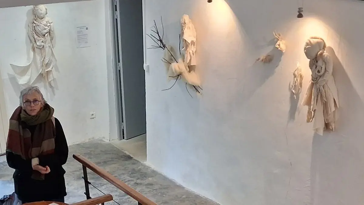Exposition Autour De La Trame - Eliana Gracia