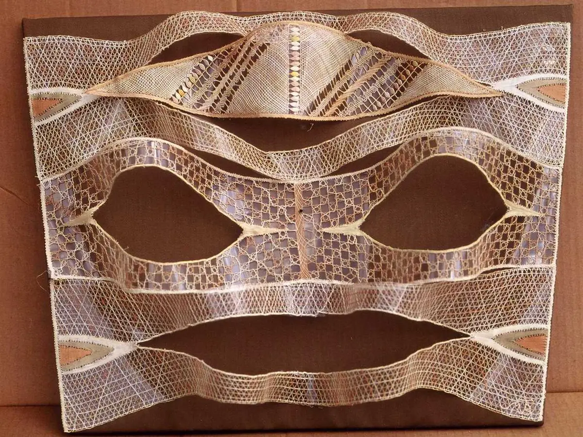 Exposition Autour De La Trame - Marie-Thérèse Bonniol