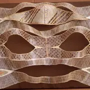 Exposition Autour De La Trame - Marie-Thérèse Bonniol