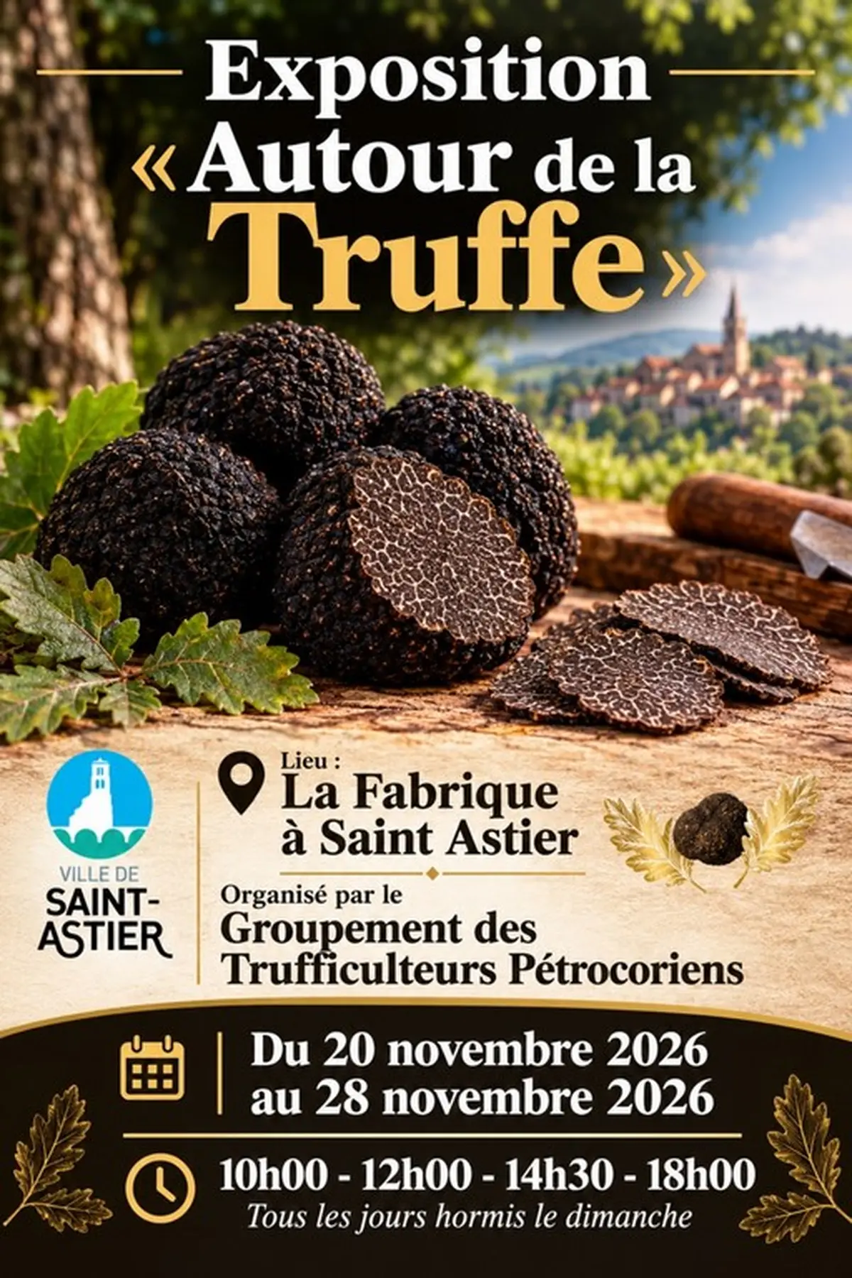Exposition Autour de la Truffe