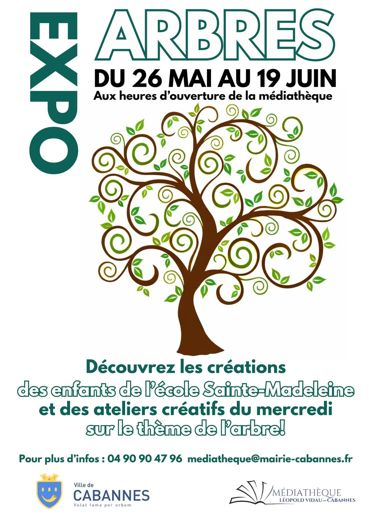Exposition Autour des arbres