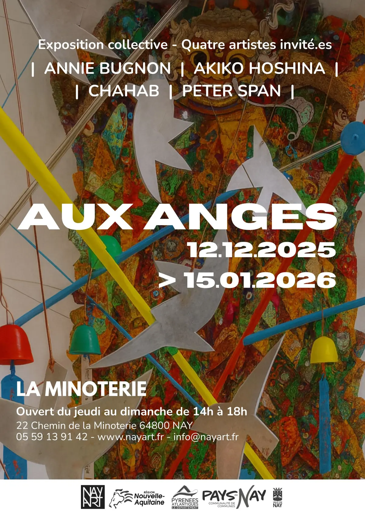 Exposition Aux anges