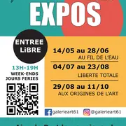 Exposition Aux Origines De L'Art à La Galerie Art61