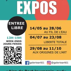 Exposition Aux Origines De L'Art à La Galerie Art61