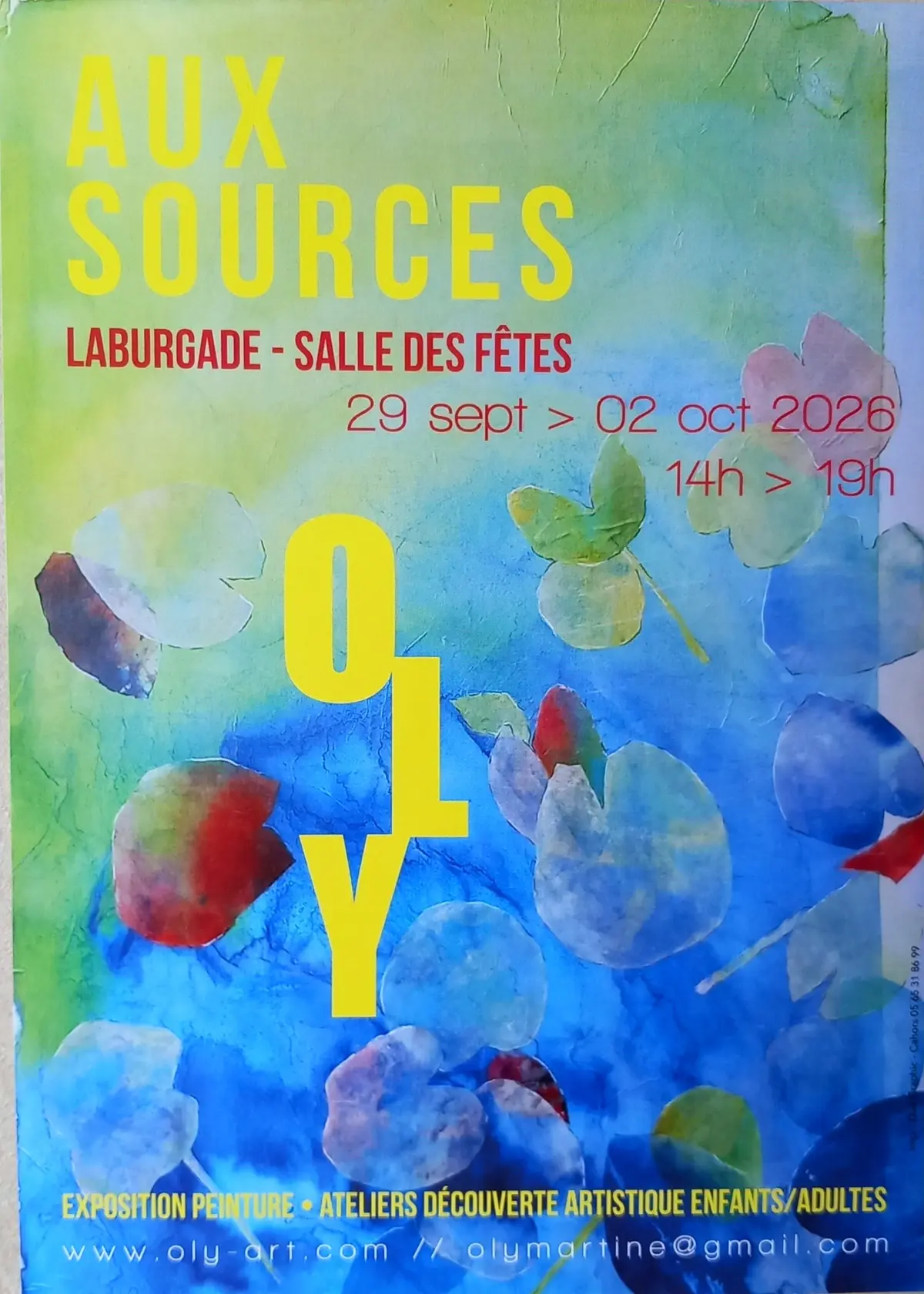 Exposition Aux Sources