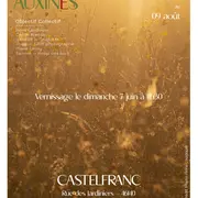 Exposition Auxines au Jardin des Sens