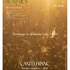Exposition Auxines au Jardin des Sens
