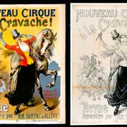 Exposition Avant et Après la Lettre, affiches et leurs maquettes dans la Collection Dutailly