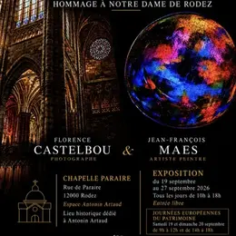 Exposition AVE MAGNIFICA à la Chapelle Paraire