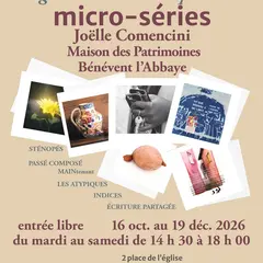 Exposition avec Micro-Séries