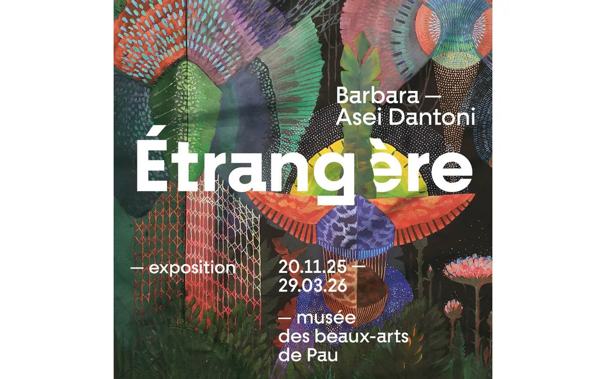 Exposition: Barbara Asei Dantoni - Étrangère