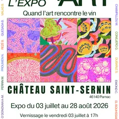 Exposition Barriq'Art au Château Saint-Sernin