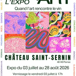 Exposition Barriq'Art au Château Saint-Sernin
