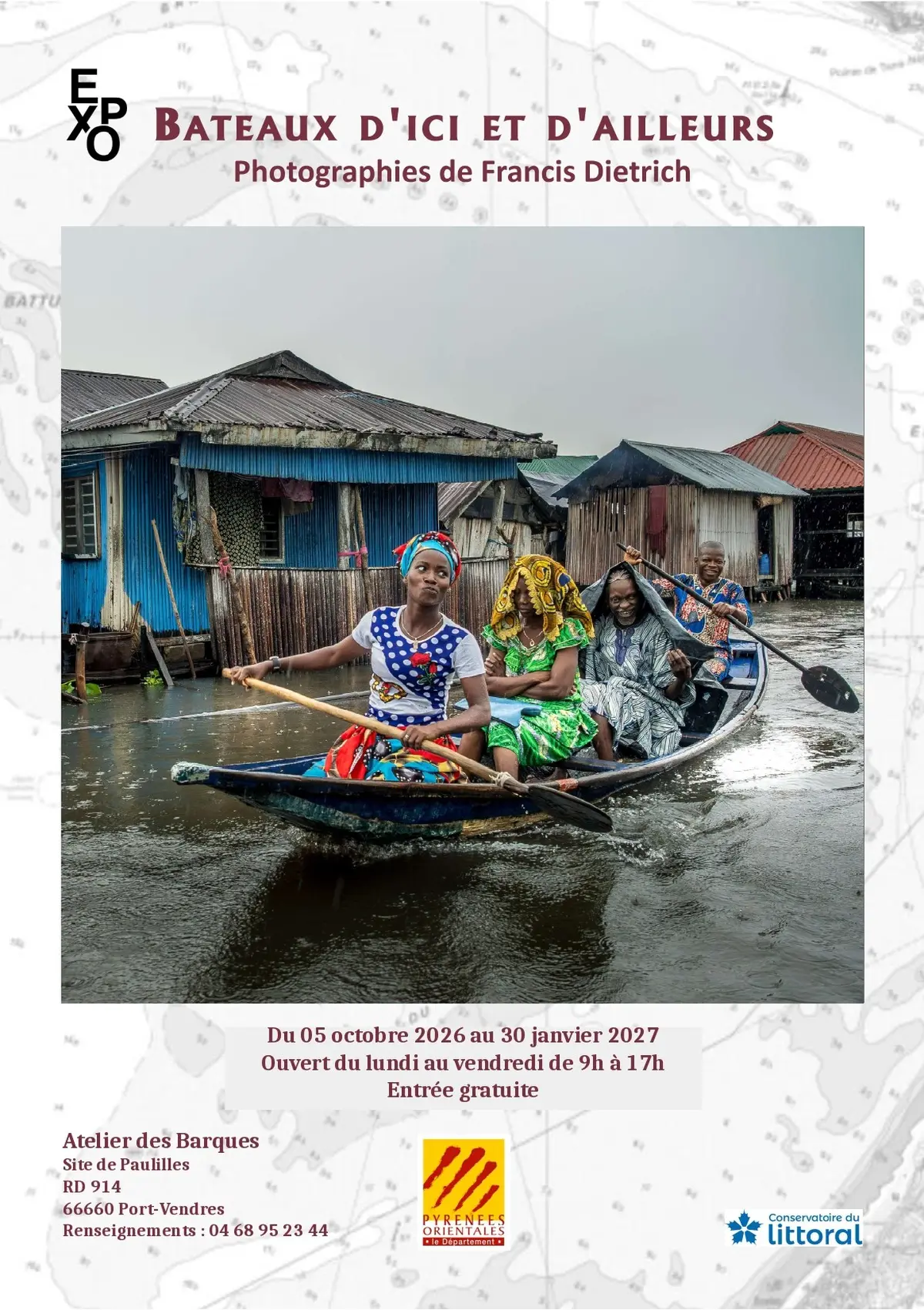 Exposition « Bateaux D’ici Et D’ailleurs »