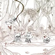 Exposition BD : En forêt avec Gaëlle Alméras