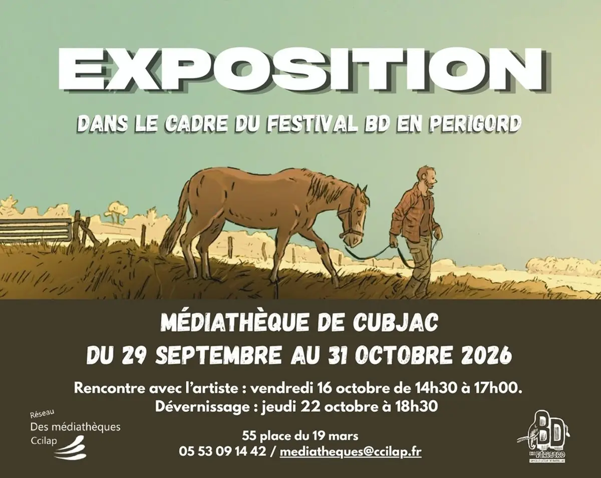Exposition BD - Jean Harambat