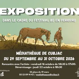 Exposition BD - Jean Harambat