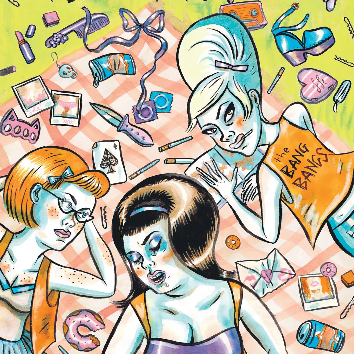 Exposition BD : Kutikuti, magazine & bande dessinée finlandaise