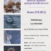 Exposition : Beauté de l'éphémère - Apologie des bulles de savon