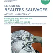 Exposition - BEAUTÉS SAUVAGES