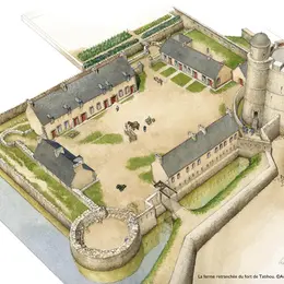 Exposition Beaux dessins de fortifications