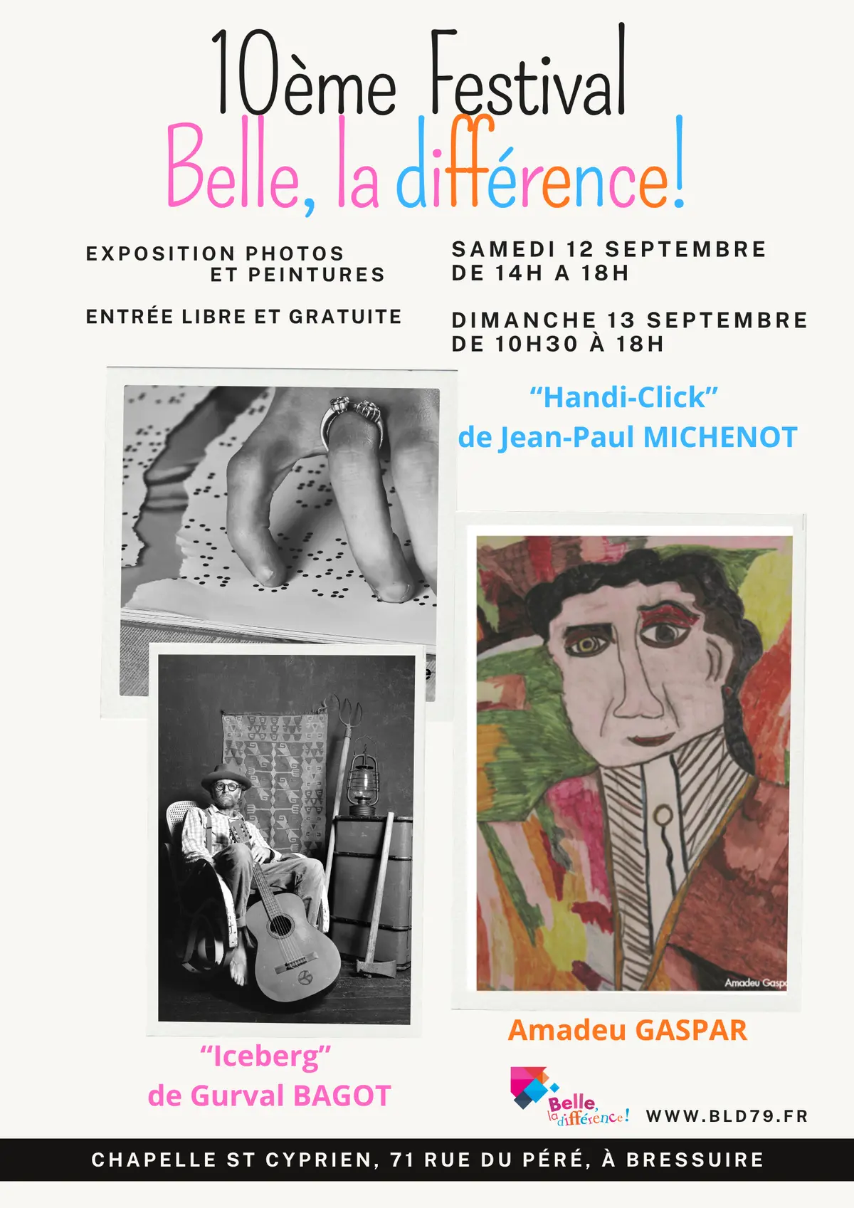 Exposition - Belle, la différence !
