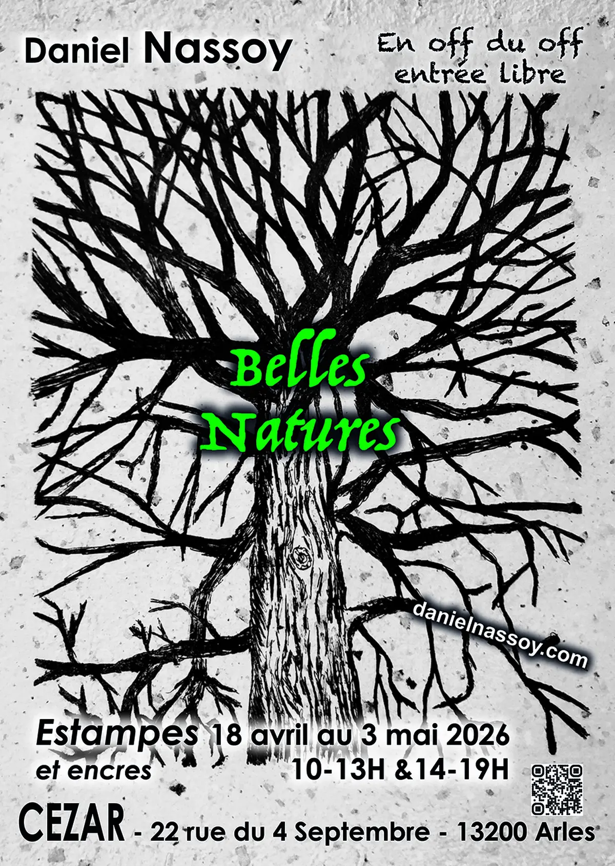 Expositionbelles natures de Daniel Nassoy