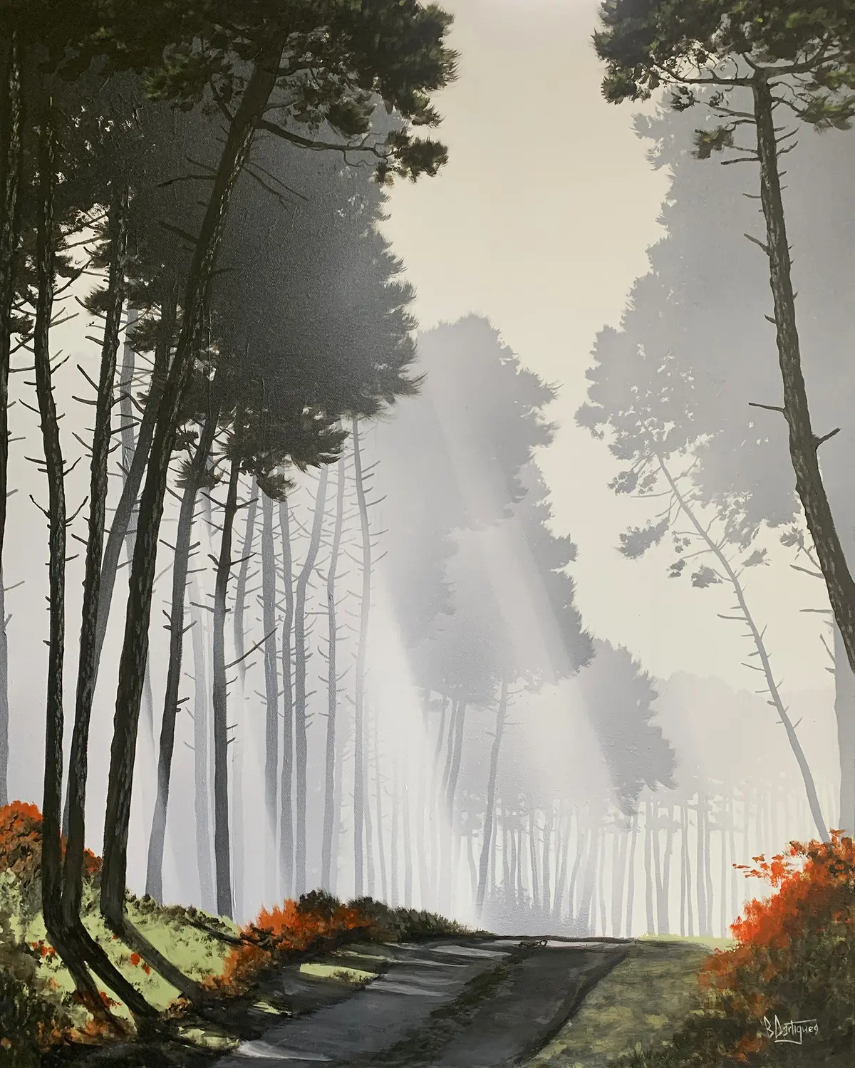 Exposition Benoît Dartigues