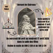 Exposition Bernard de Clairvaux