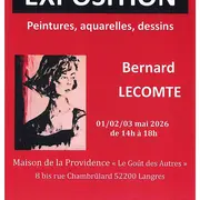 Exposition Bernard Lecomte