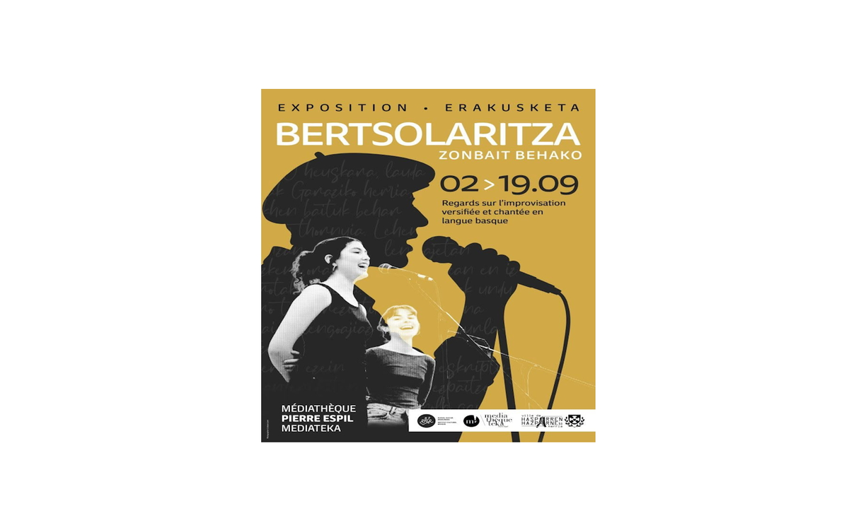 Exposition Bertsolaritza Zonbait Behako