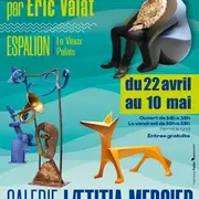 Exposition Bestiaire au fil de l'Eau par Eric Valat
