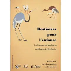Exposition: Bestiaires pour l’enfance, des Voyages extraordinaires aux albums du Père castor