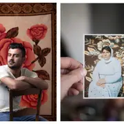 Exposition Betanî, Portraits des Yézidis de la Drôme par Romain Rabier