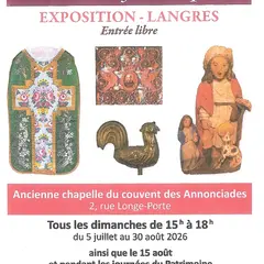 Exposition Bêtes etPlantes dans les objets de piété