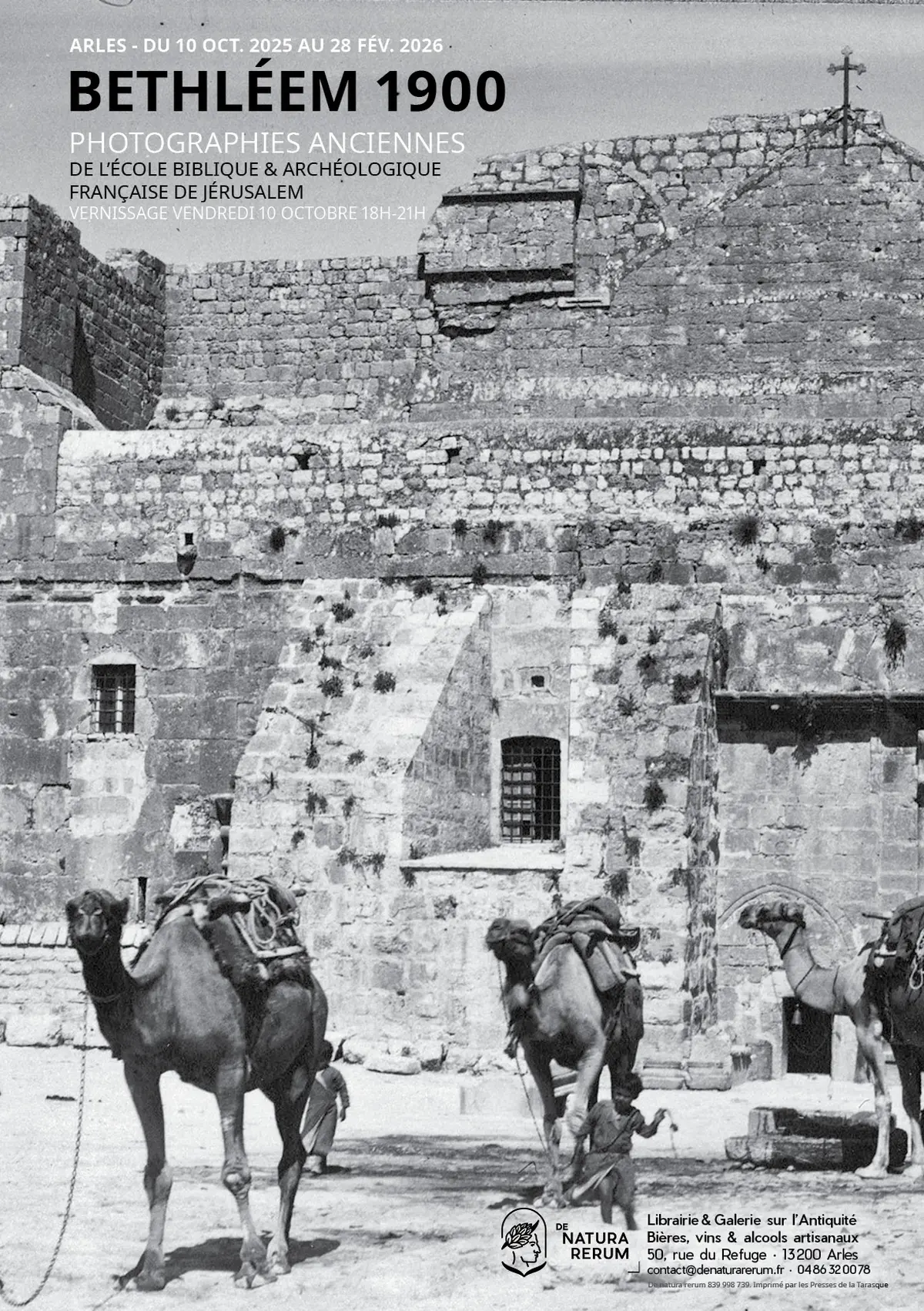 Exposition Bethléem 1900. Photographies anciennes