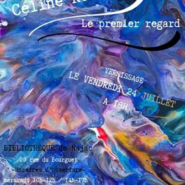 Exposition Bibliothèque de Najac : le premier regard