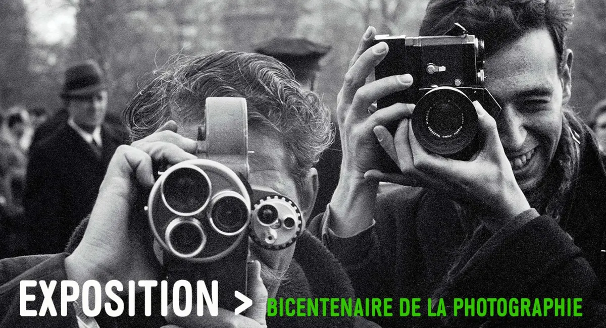 Exposition : Bicentenaire de la Photographie